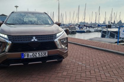 Mitsubishi Eclipse Cross Plug-in Hybrid im Test