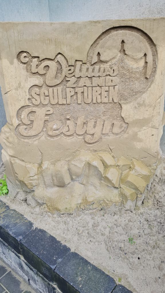 Sandskulpturen-Fest Veluwe