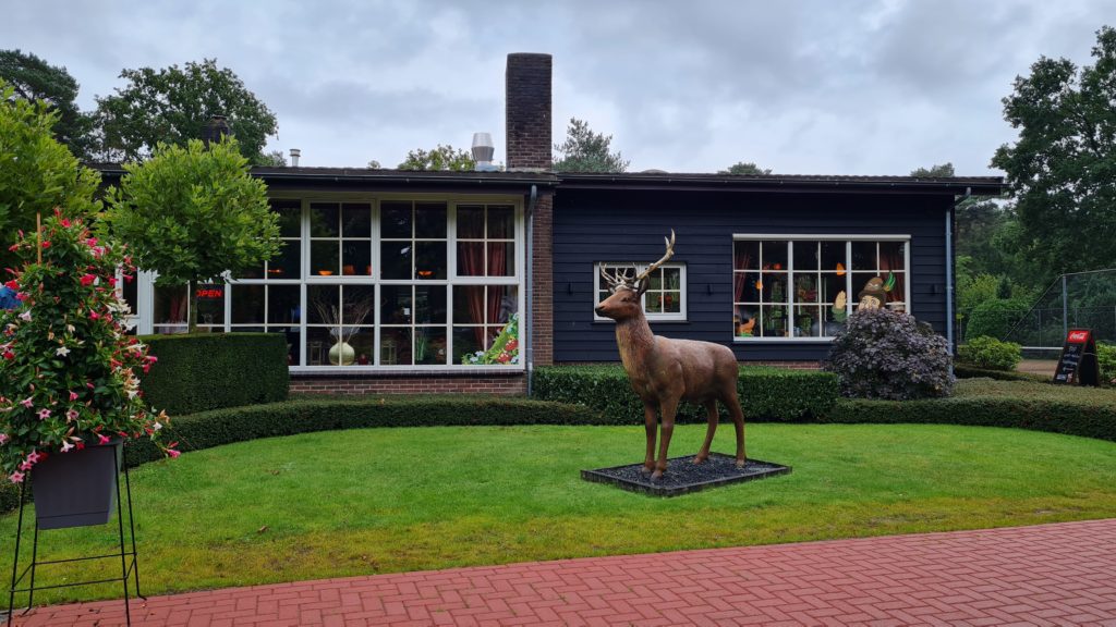 Das Restaurant 't Jagersnest ist ein gemütliches Familienrestaurant. 