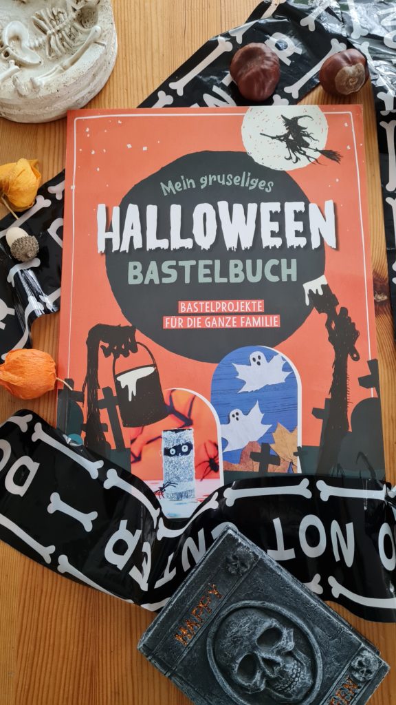 Mein gruseliges Halloween-Bastelbuch