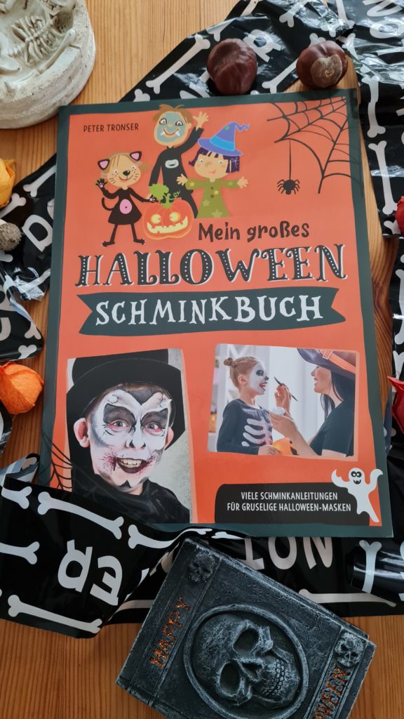 Mein großes Halloween Schminkbuch