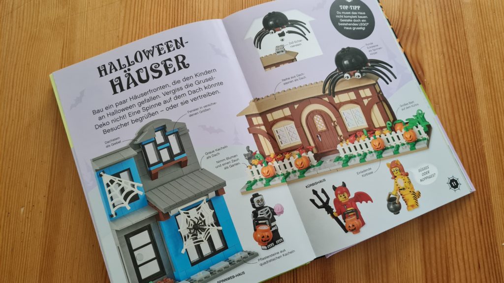 lego halloweenbuch für kinder