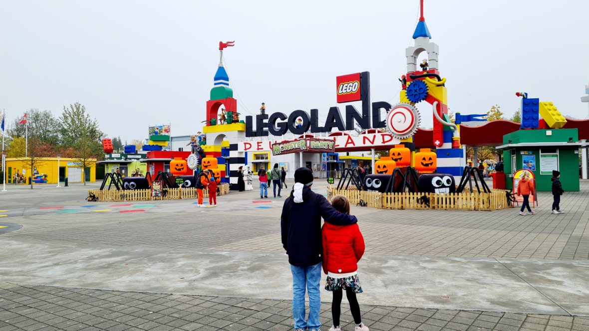 die große monster-party im legoland deutschland