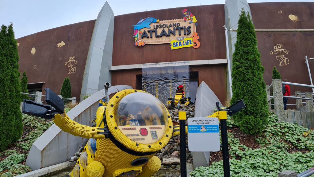 LEGOLAND Atlantis by SEA LIFE