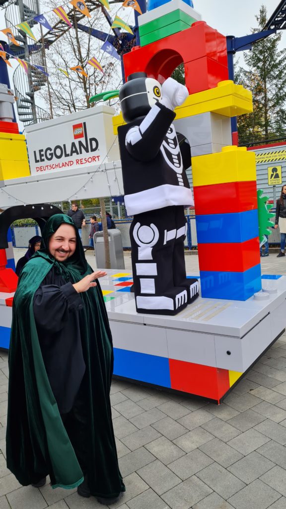 Weltweit einzigartig ist die tägliche LEGOLAND Parade