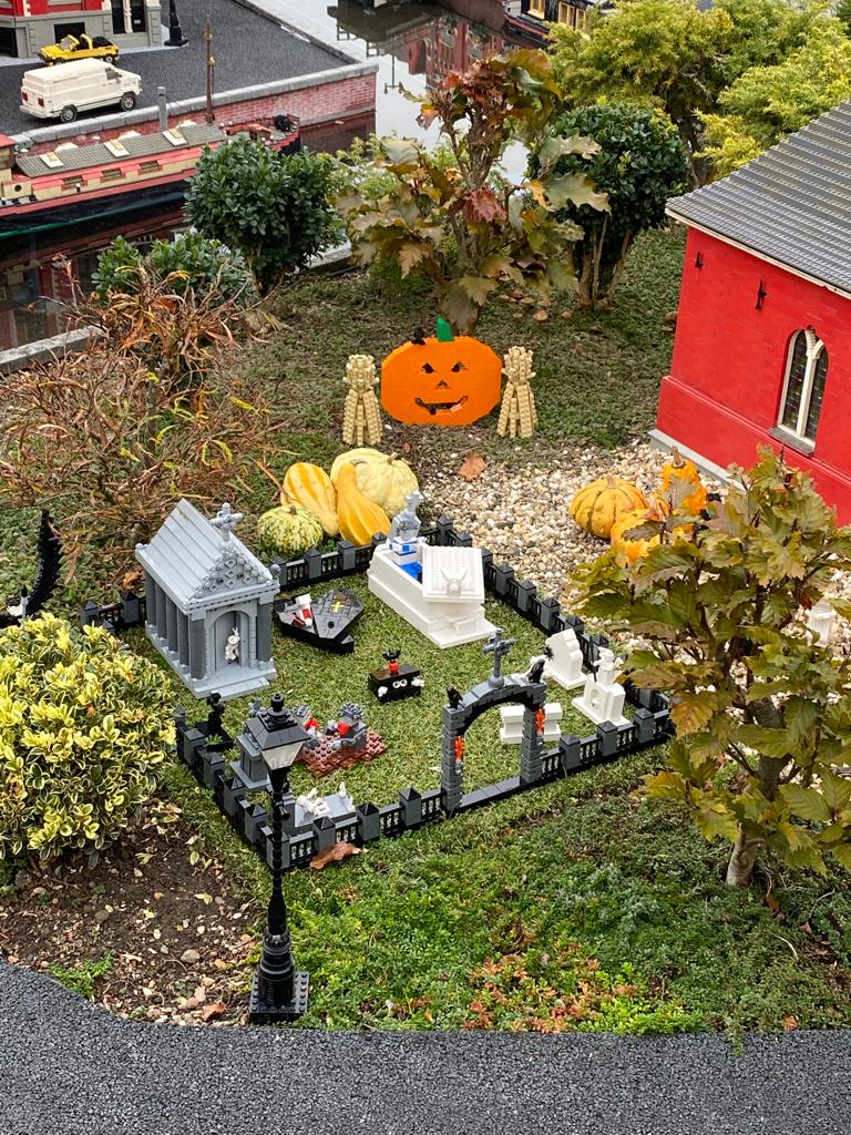 halloween welt im LEGOLAND Deutschland Miniaturland