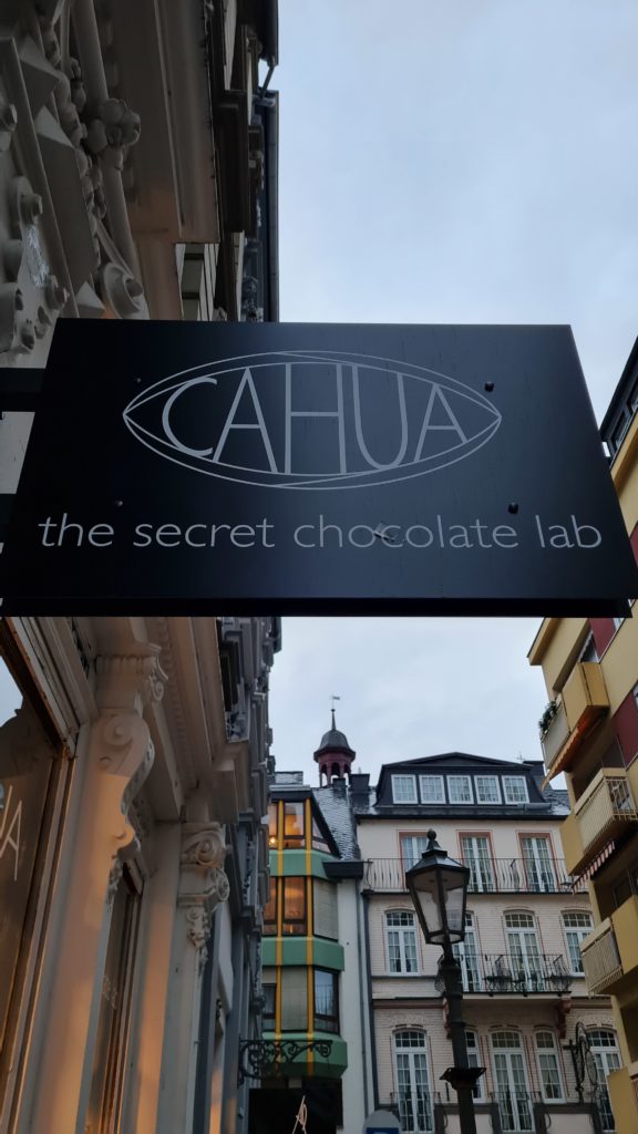 Cahua - schokoladenmanufaktur mitten in koblenz