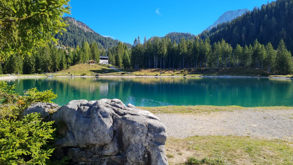 almsee in tirol