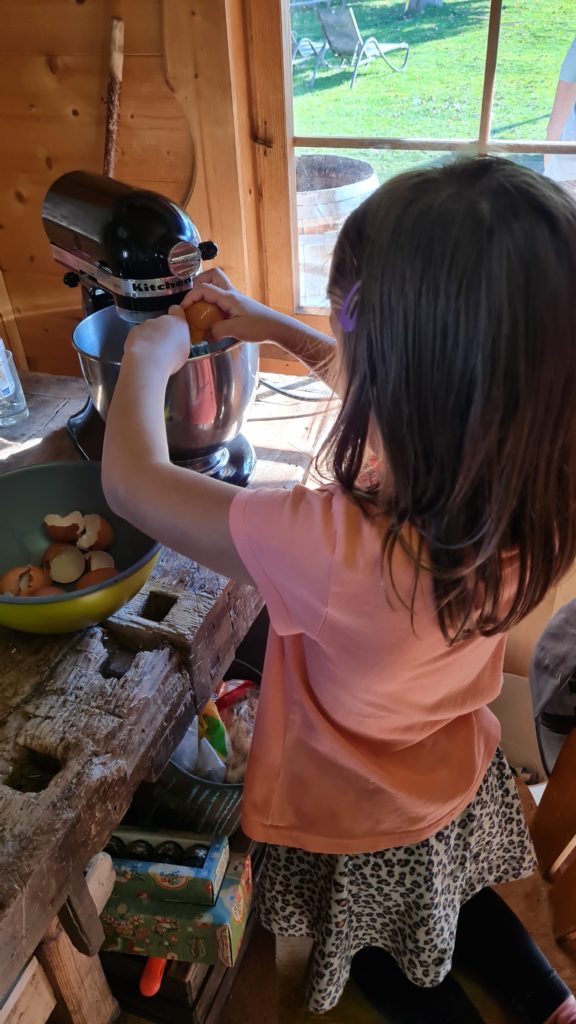 mit kindern backen im hotel stern