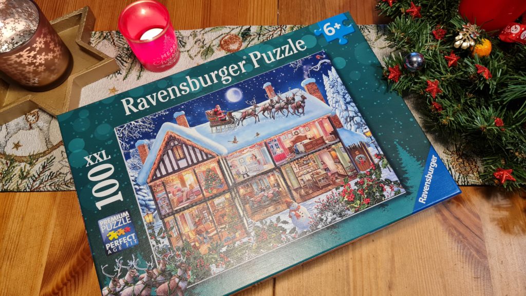 weihnachtspuzzle von ravensburger