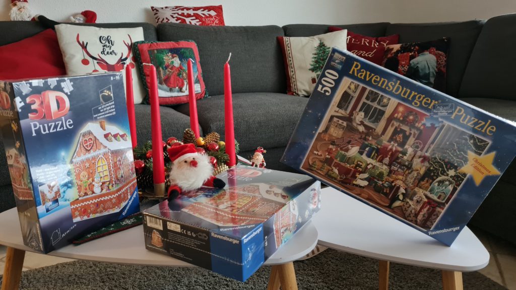 weihnachtspuzzle von ravensburger