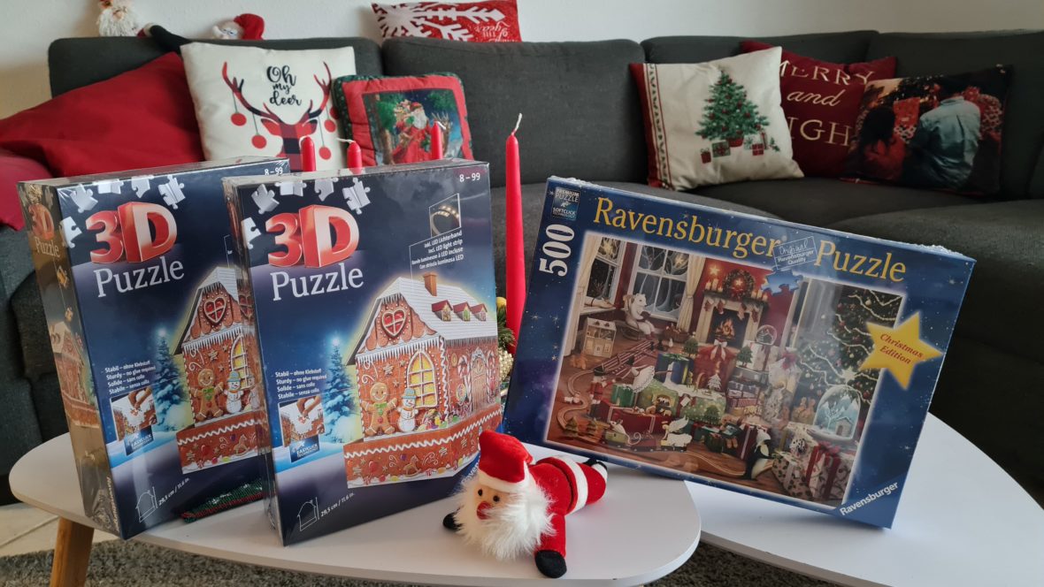 weihnachtspuzzle von ravensburger