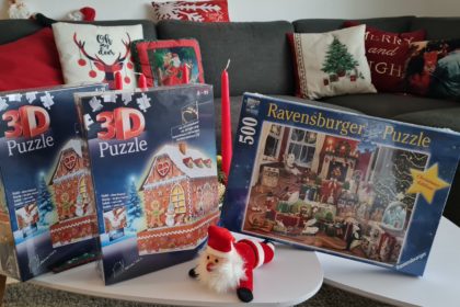 weihnachtspuzzle von ravensburger