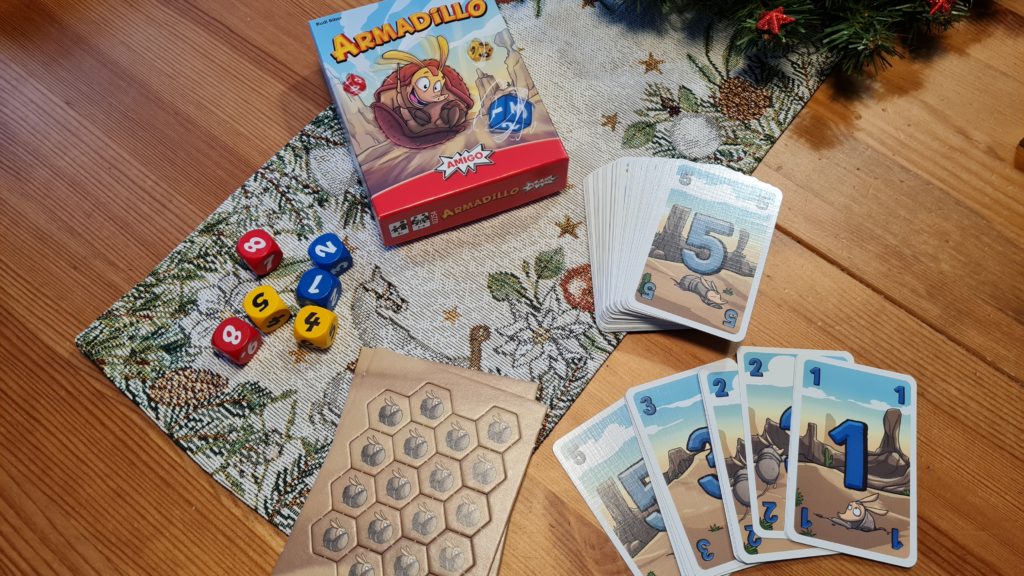 Geschenkideen von AMIGO Spiele: Armadillo