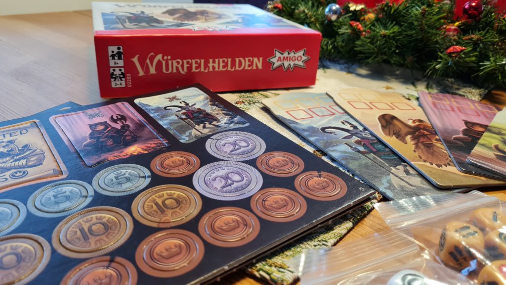 würfelhelden von amigo spiele als weihnachtsgeschenkidee