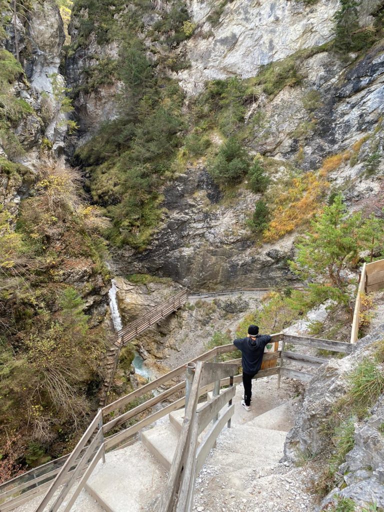 die rosengartenschlucht als tolles ausflugsziel