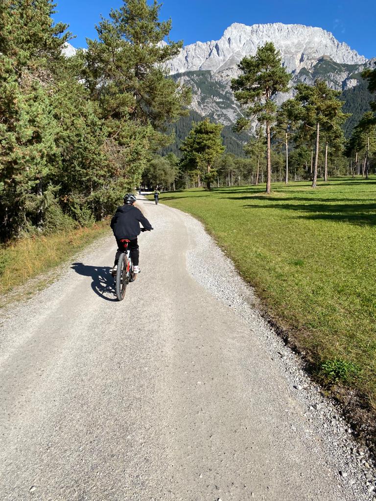 e-bike tour im hotel stern