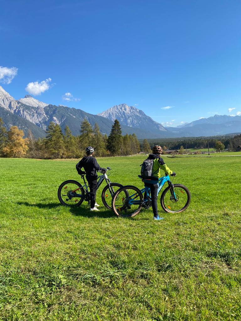 die geführte e-bike tour vom hotel stern