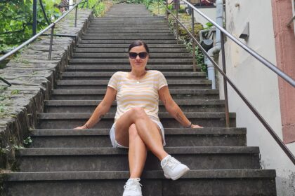 die brühmte treppe in beilstein an der mosel