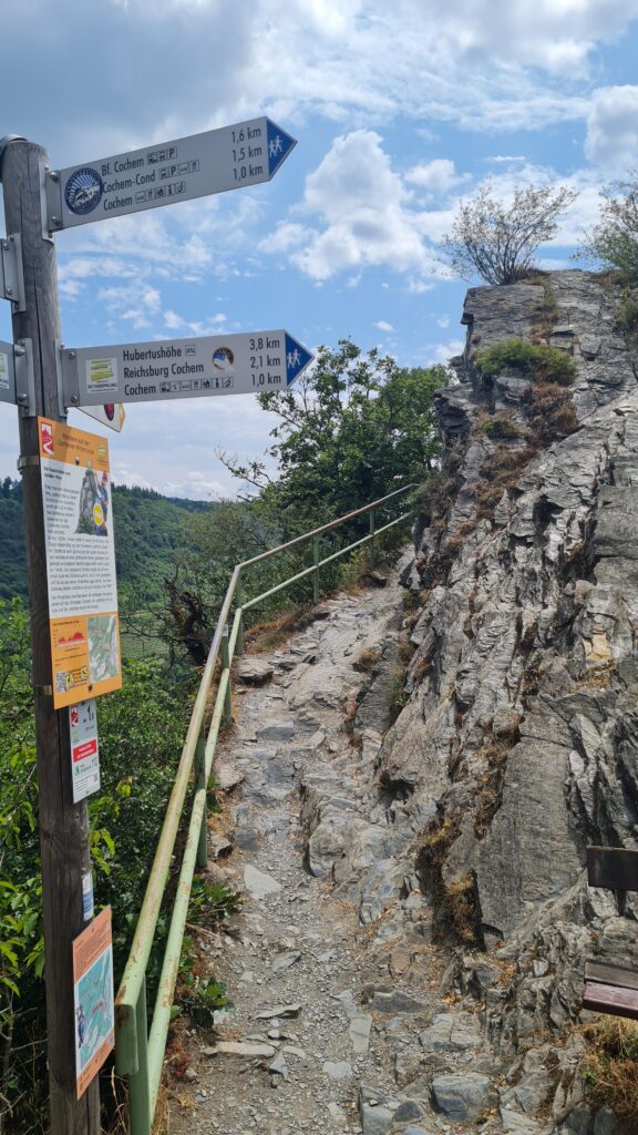 weg zum pinnerkreuz