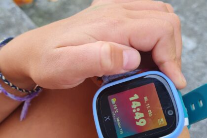 die x6play kinder-smartwatch im test