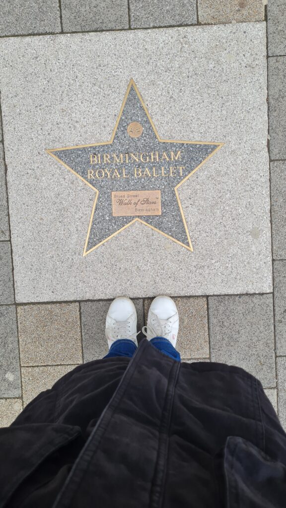 Stern des Birmingham Royal Ballet