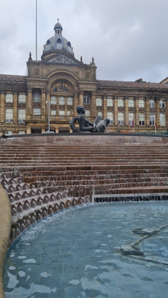 Victoria´s Square in Birmingham