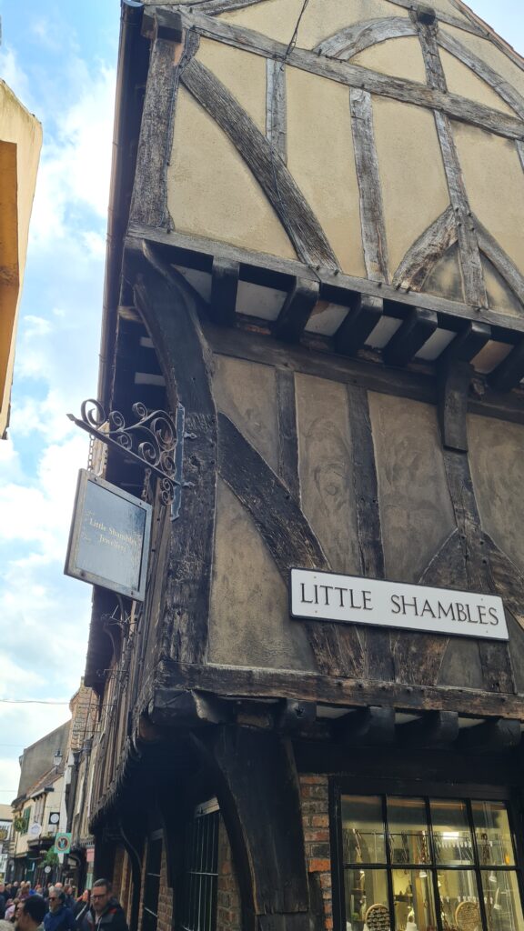 The Shambles in York