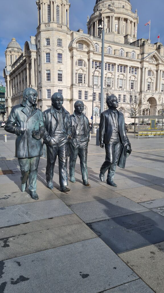 Liverpool ist Stadt der Beatles