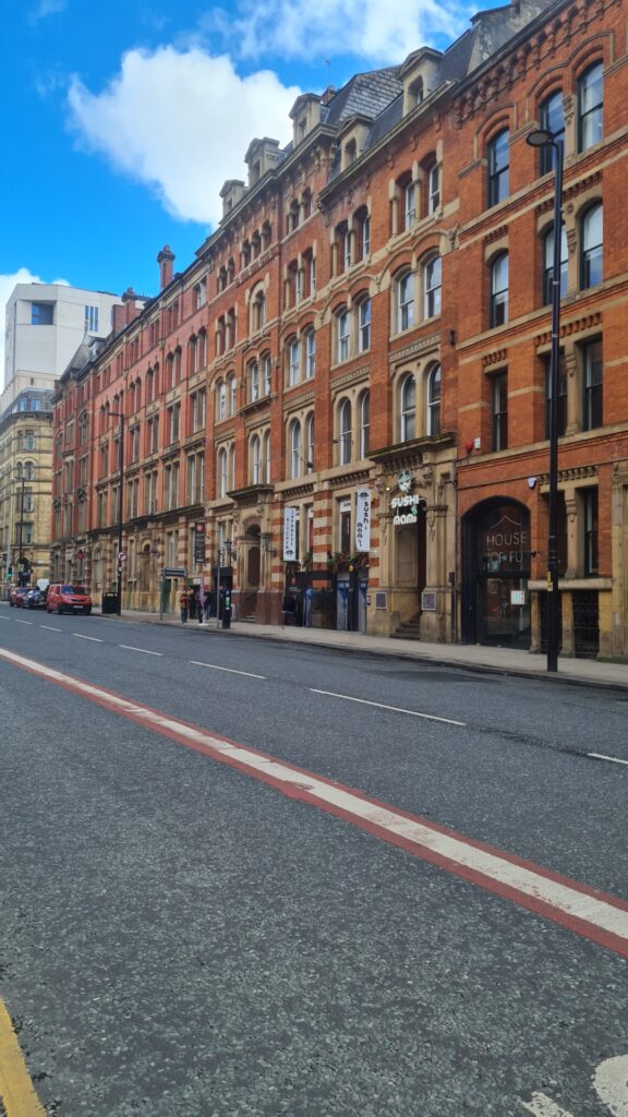 England Roadtrip: Manchester