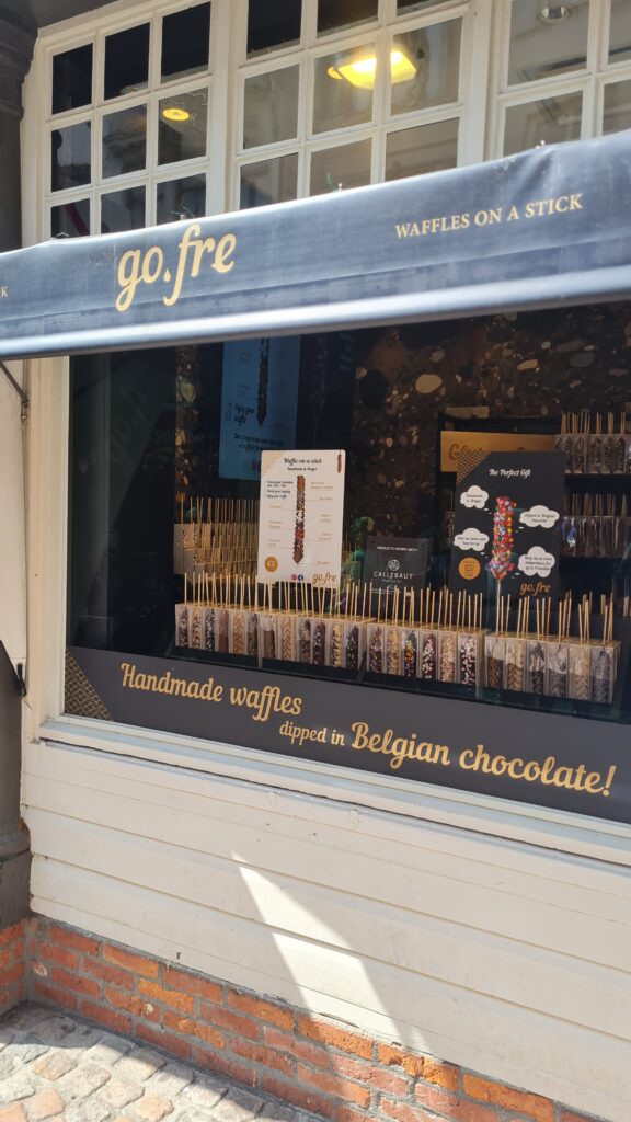 Brügge Wochenende: Waffeln als Mitbringsel von GO.FRE