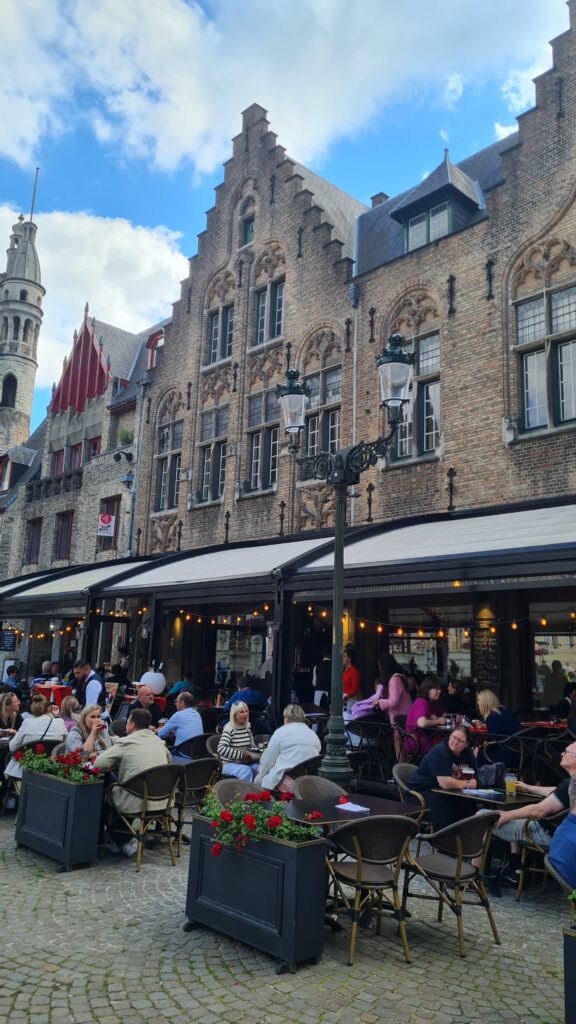 wunderschöne Altstadt in Brügge