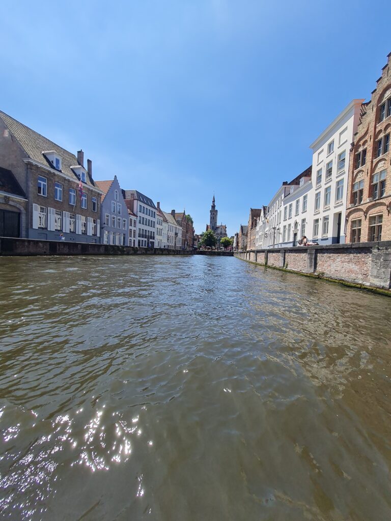 Brügge Wochenende: 30-minütige Bootstour