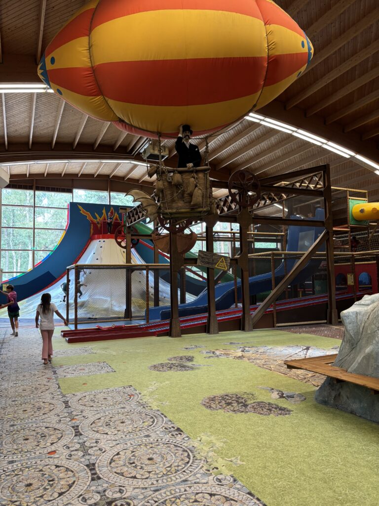 Avonturenpark De Bergen: Der Indoor-Bereich
