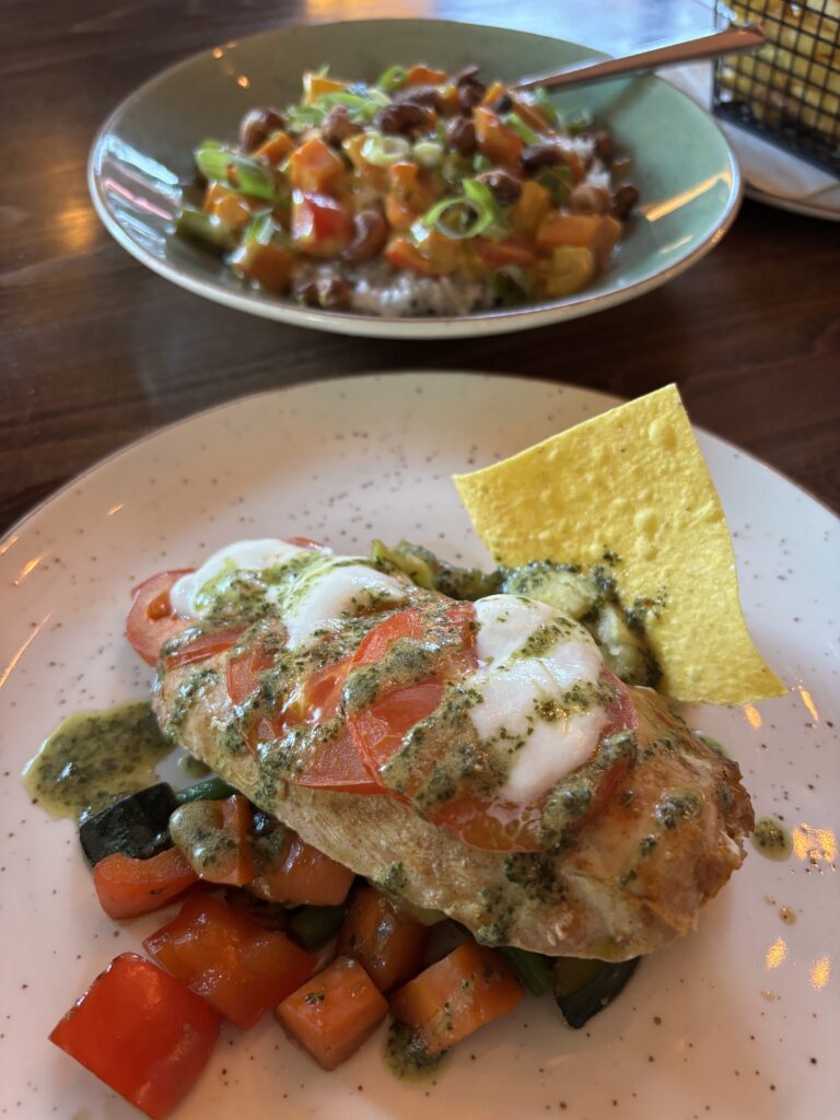 Gutes Essen gibt es im Grand Café – Restaurant Broer en Zus