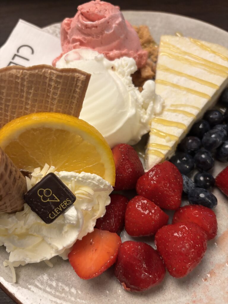 Leckeres Eis gibt es bei Ijssalon Clevers