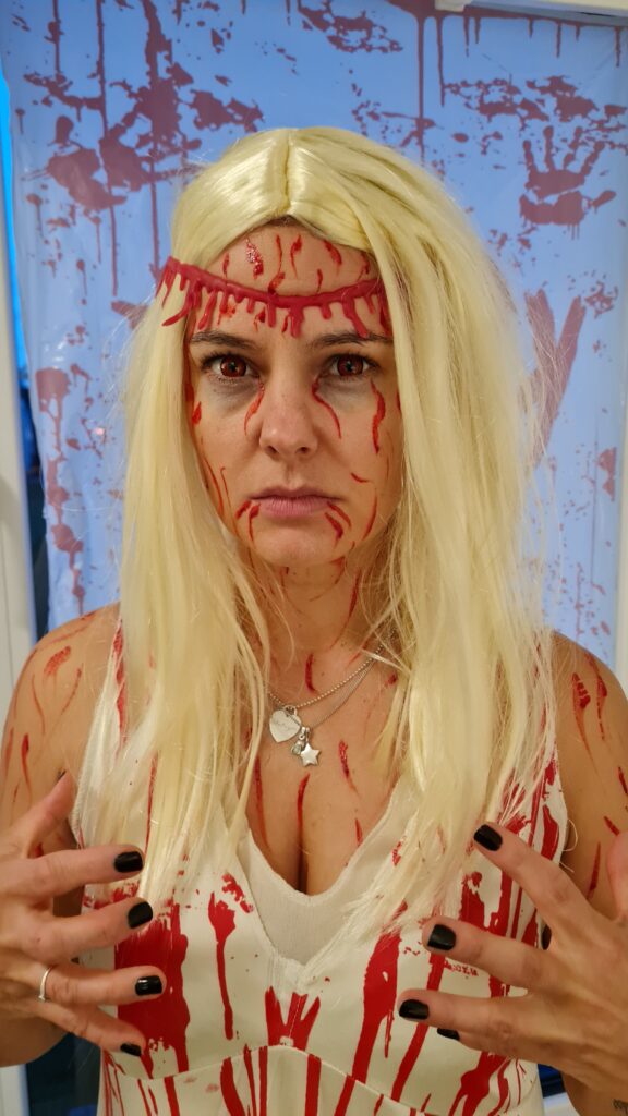 Last Minute Halloween Ideen: Carrie