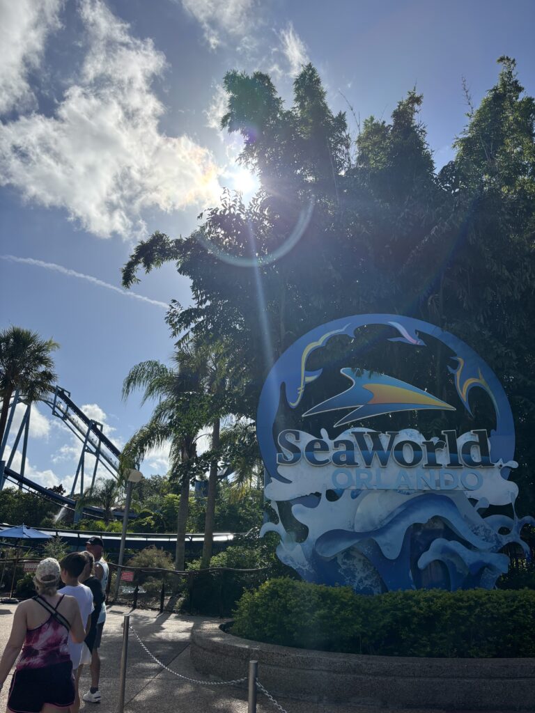 Achterbahnen SeaWorld Orlando