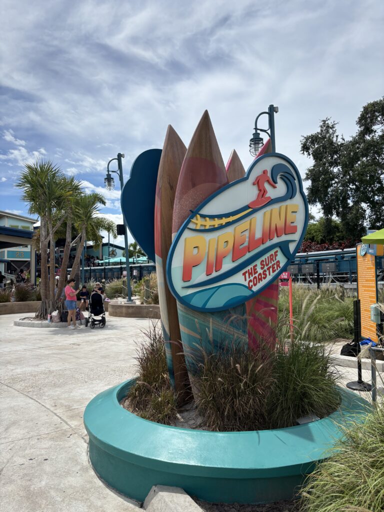 Achterbahnen SeaWorld Orlando: Pipeline