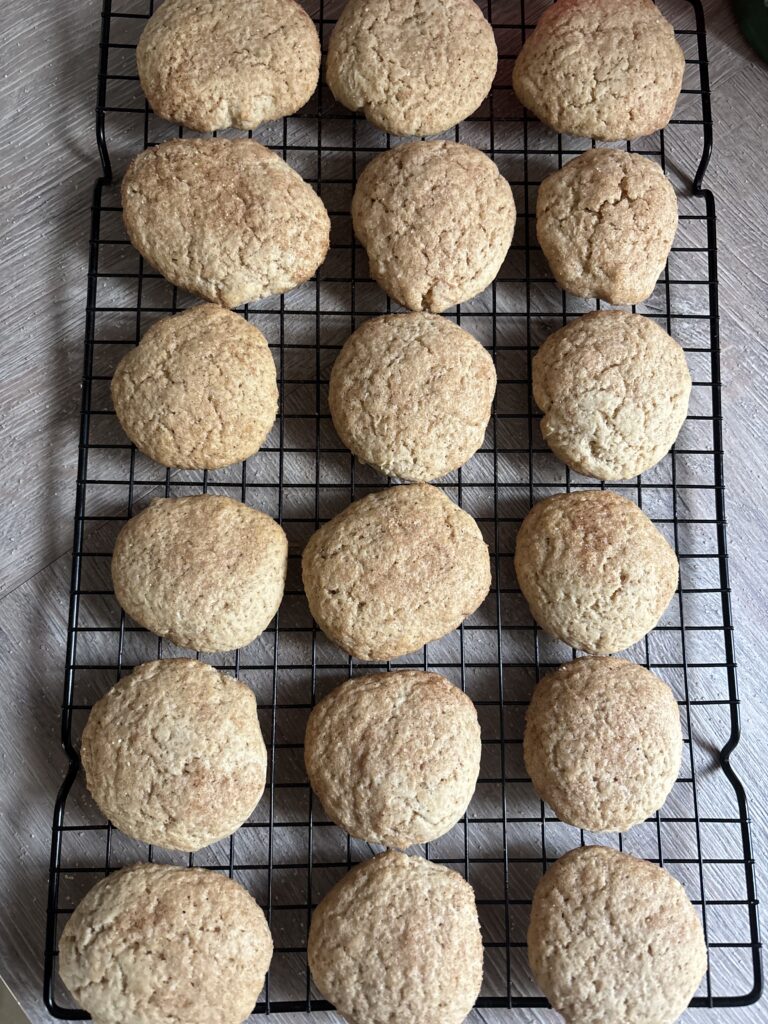 Snickerdoodles Rezept