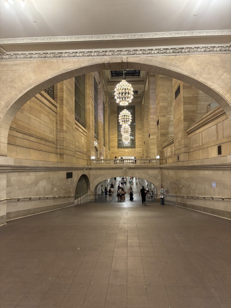 3 Tage New York mit Kindern: Die Grand Central Station