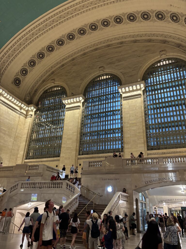 Tolle Architektur in der Grand Central Station