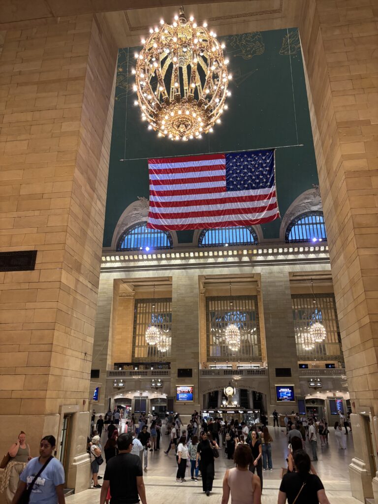 3 Tage New York mit Kindern: Die Grand Central Station