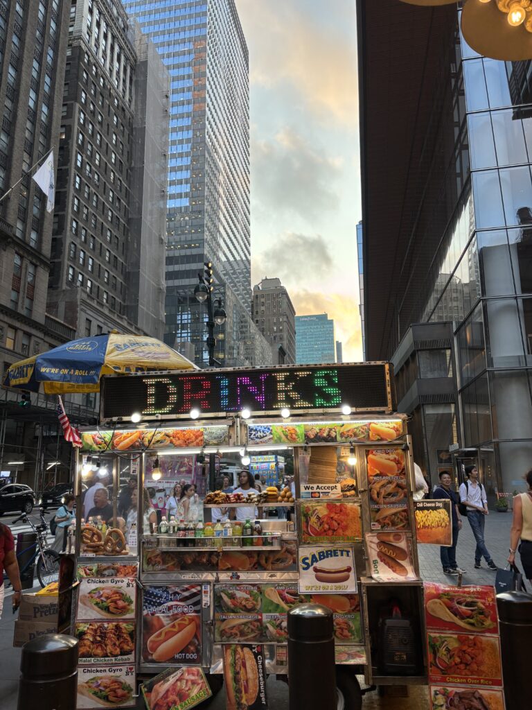 New York City am Abend erleben