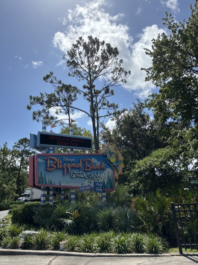 Disney Wasserparks: Blizard Beach 
