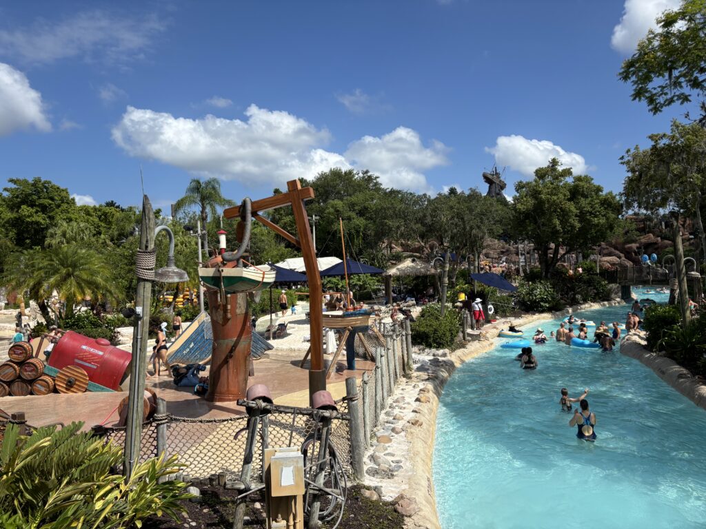 Der Lazy River im Disney Typhoon Lagoon.