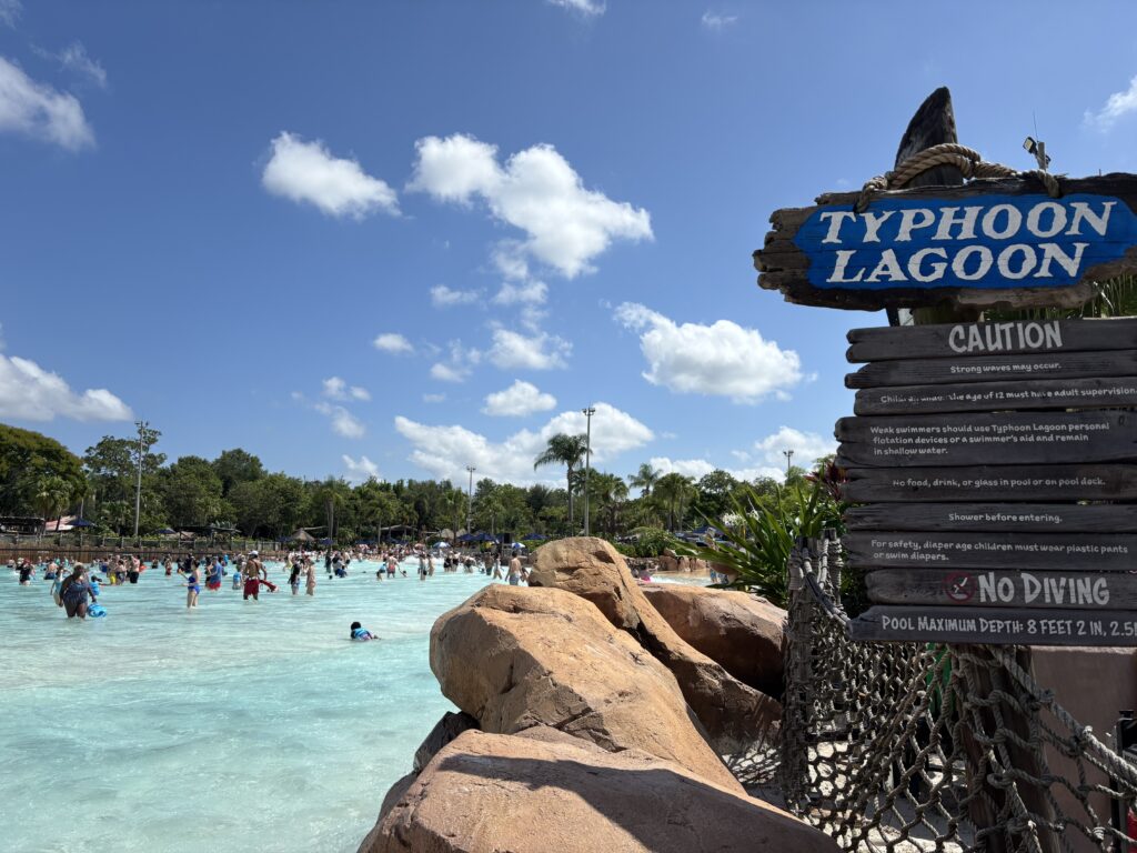 Disneys Typhoon Lagoon Wasserpark