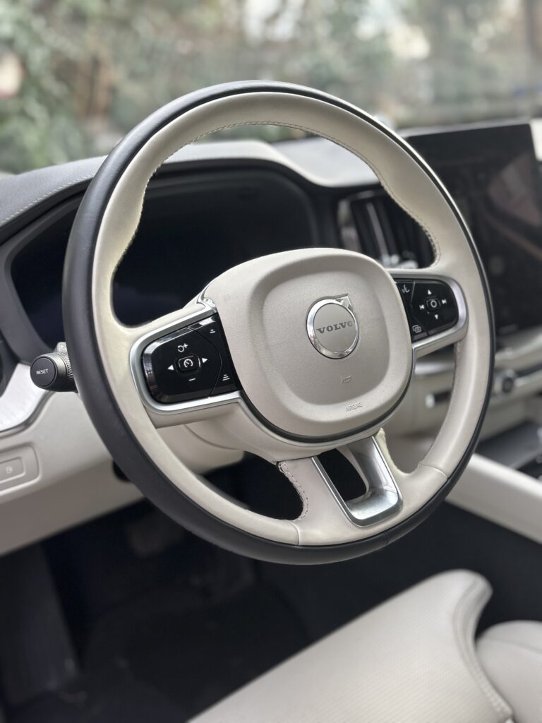 Volvo XC60: Effizienz und Umweltbewusstsein