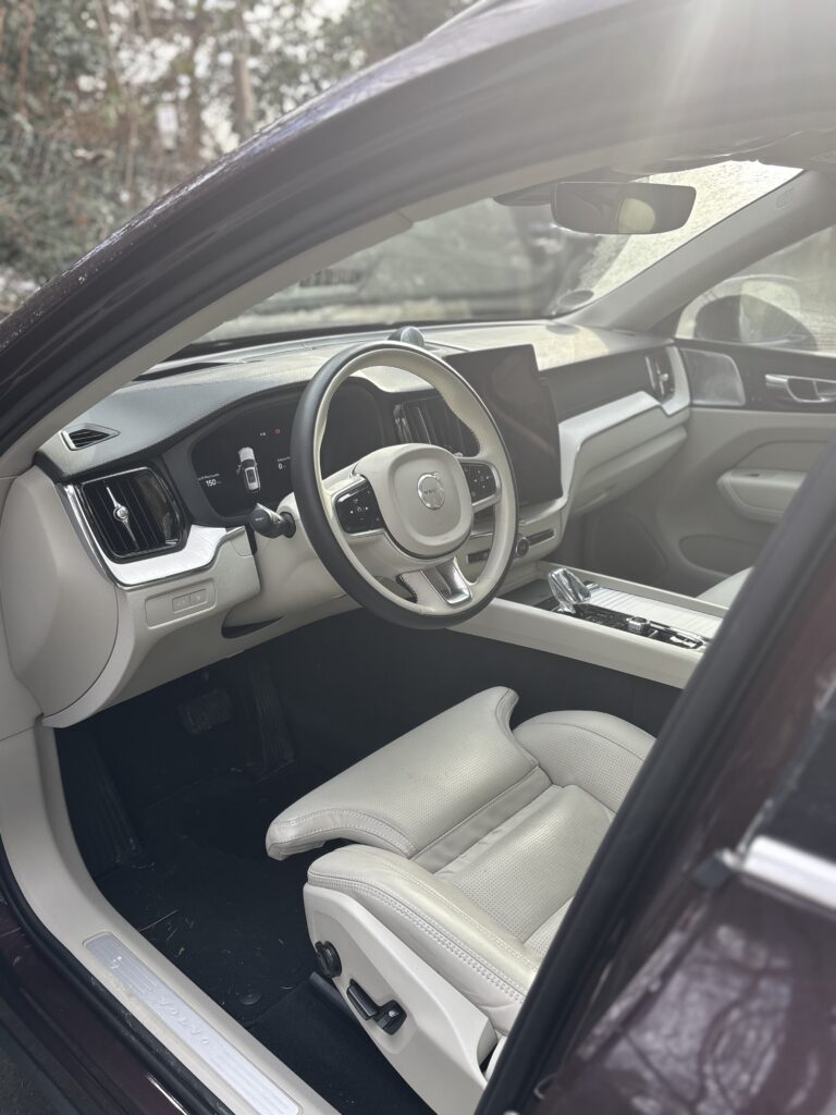Der Volvo XC60: Maximale Sicherheit für die ganze Familie