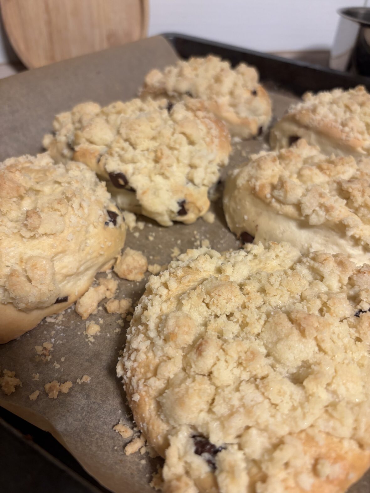Aachener Streuselbrötchen einfach selber backen